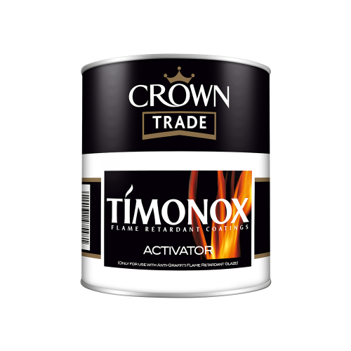 Crown Trade Timonox Anti Graffiti Flame Retardant Glaze Activator