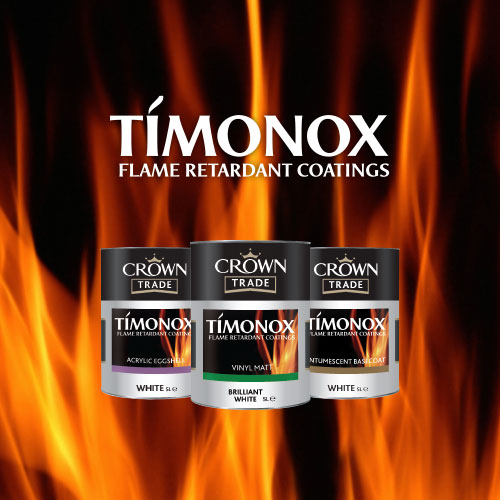 Fight Fire Before It Starts With Crown Trade Timonox