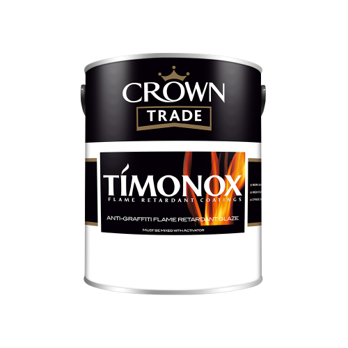 Crown Trade Timonox Anti Graffiti Flame Retardant Glaze